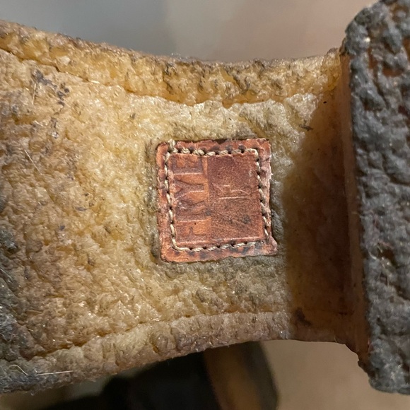 Frye Campus Boot 12R Dark Brown vintage size 9 - Picture 9 of 16